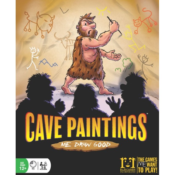 Cave Paintings - Damaged