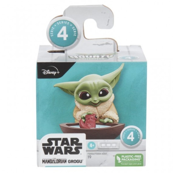 Star Wars Bounty Collection Series 4: The Child Baby Yoda w/ Tadpole Friend
