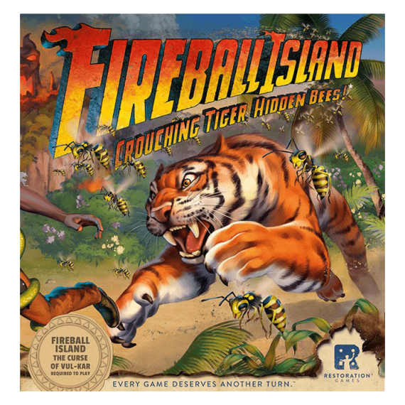 Fireball Island: The Curse of Vul-Kar - Crouching Tiger, Hidden Bees! (Exp)