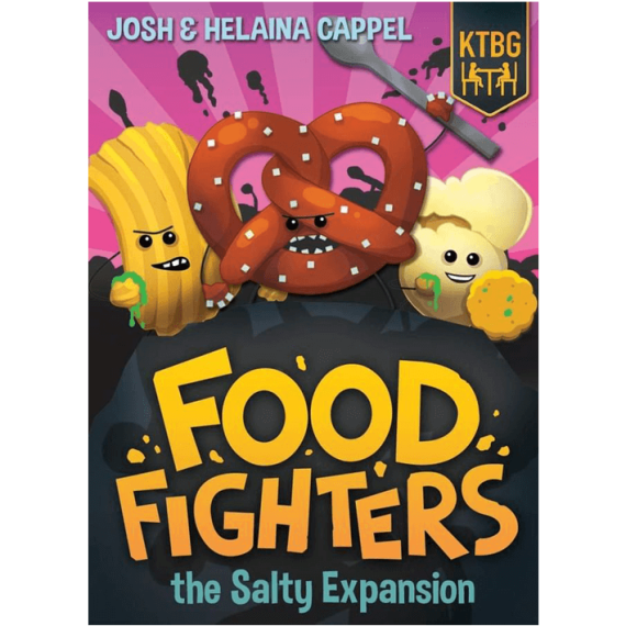 Foodfighters: The Salty Expansion (Exp)