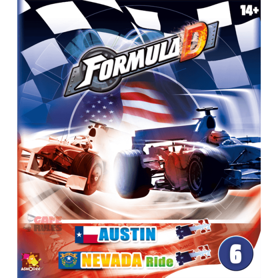 Formula D - Austin & Nevada Ride Tracks (Exp.)
