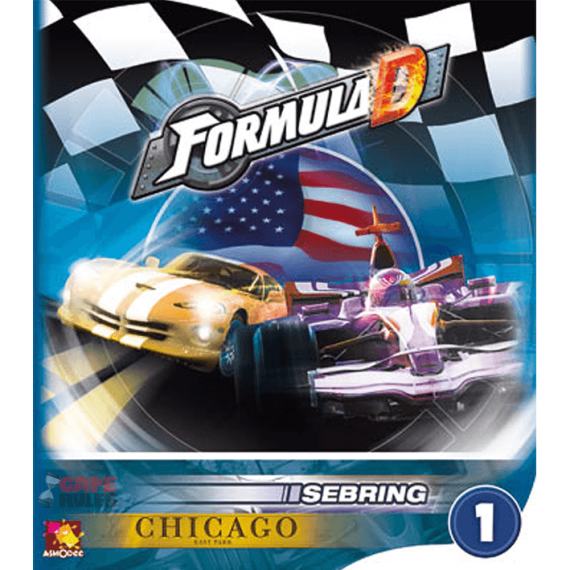 Formula D - Chicago/Sebring Tracks (Exp.)