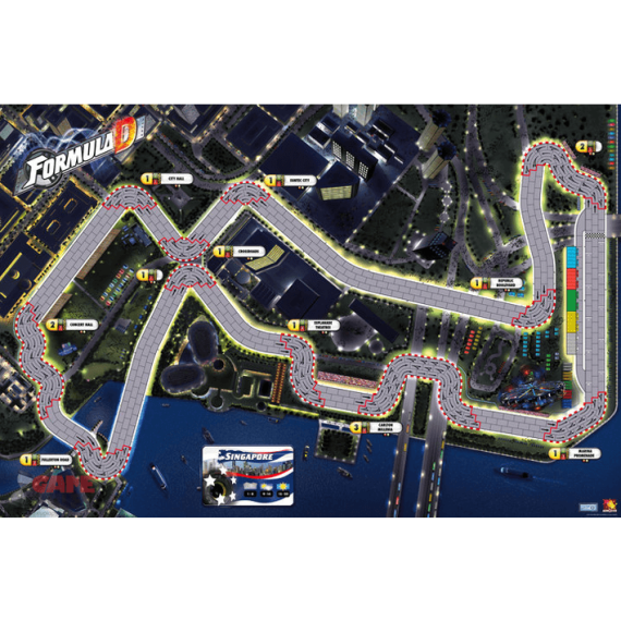 Formula D - Singapore & The Docks Tracks (Exp.)