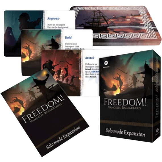 Freedom! - Solo mode Expansion