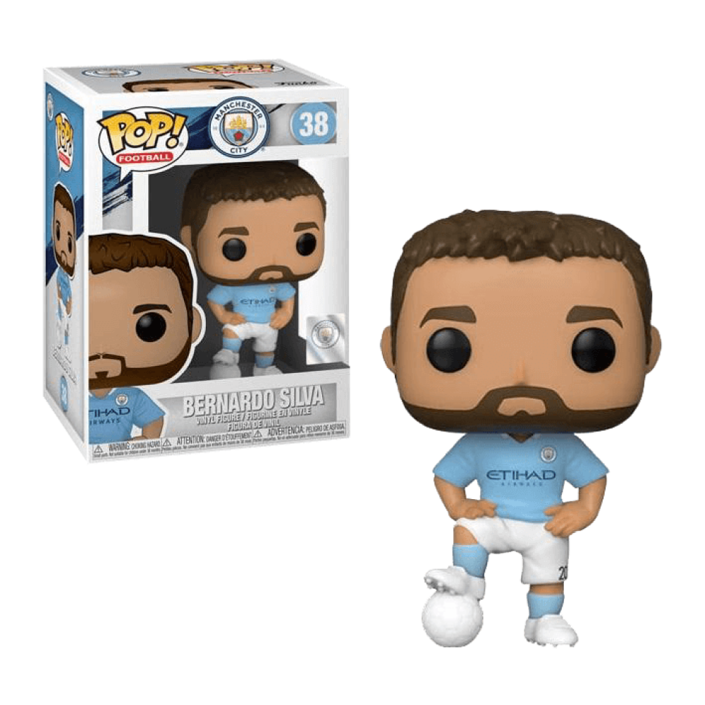 Funko POP! Manchester City Bernardo Silva (38)