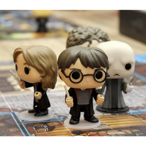 Funkoverse Strategy Game: Harry Potter 4-Pack