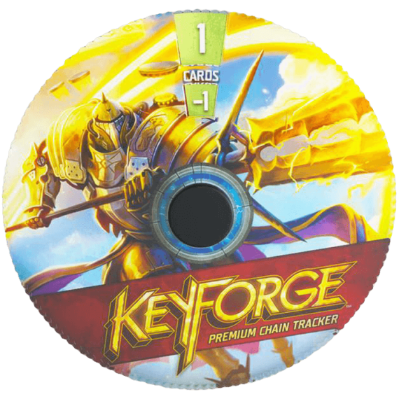 Gamegenic KeyForge: Chain Tracker - Sanctum