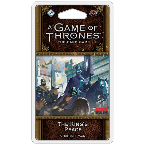 A Game of Thrones (LCG) 2nd Edition - The King's Peace