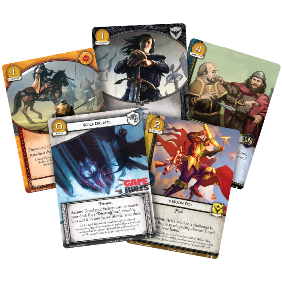 A Game of Thrones (LCG) 2nd Edition - The King's Peace