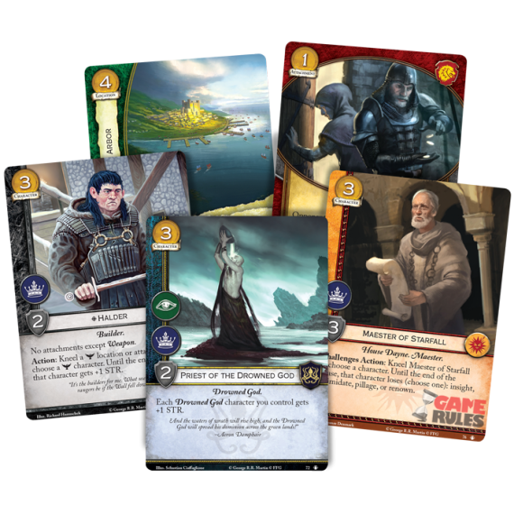 A Game of Thrones (LCG) 2nd Edition- No Middle Ground