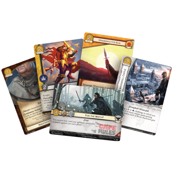 A Game of Thrones (LCG) 2nd Edition- Taking the Black