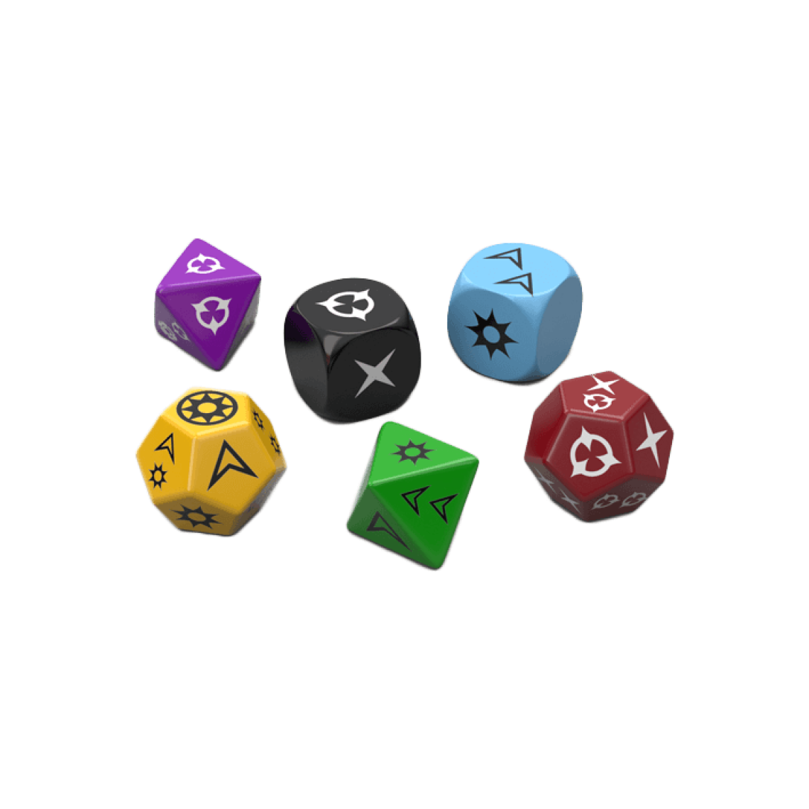 Genesys RPG Dice Pack