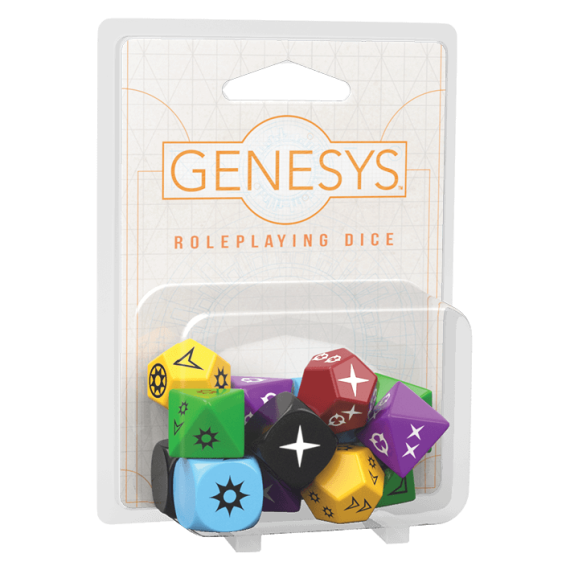 Genesys RPG: Dice Pack
