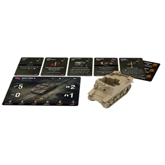 World of Tanks - British: Sexton II