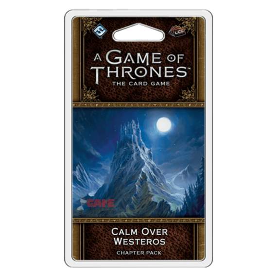 A Game of Thrones (LCG) 2nd Edition - Calm over Westeros