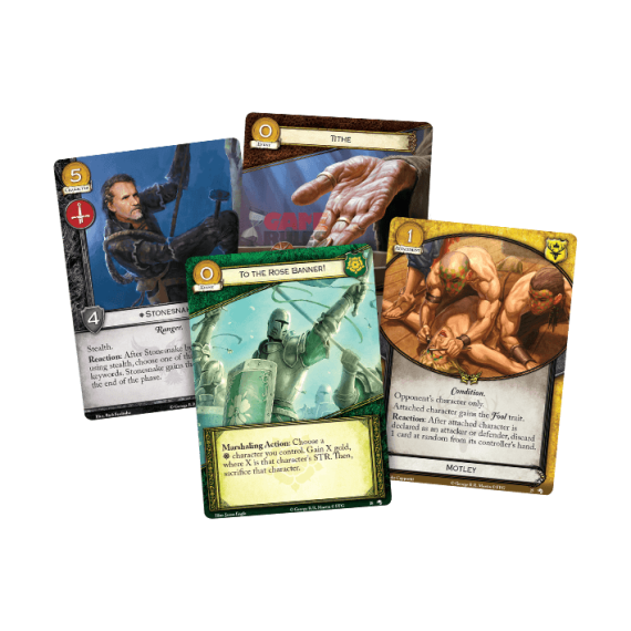 A Game of Thrones LCG 2nd Edition - Wolves of the North