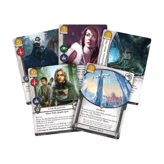 A Game of Thrones LCG 2nd Edition - Wolves of the North