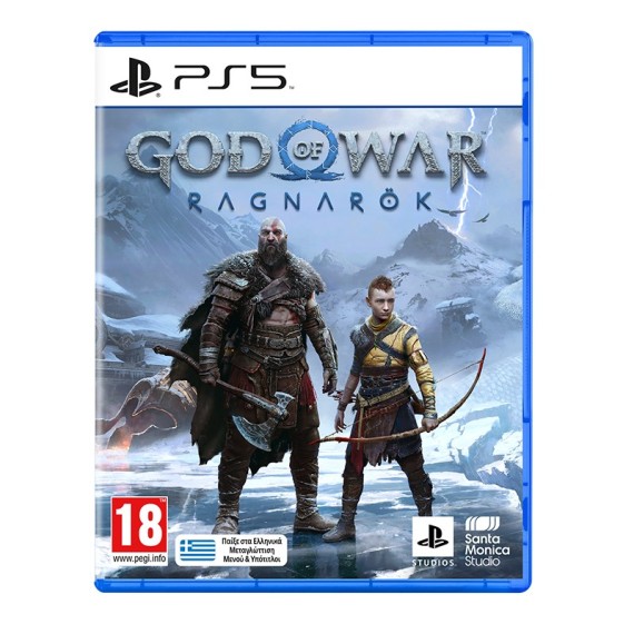 PS5 God of War: Ragnarok Standard Edition