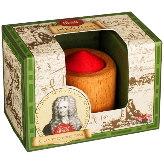 Great Minds Newton's Gravity Defying Puzzle