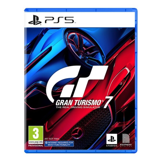 PS5 Gran Turismo 7 Standard Edition
