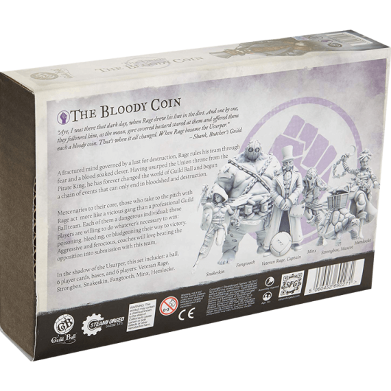 Guild Ball: The Union - The Bloody Coin (Exp)