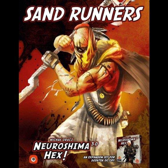 Neuroshima Hex! 3.0: Sand Runners- GER