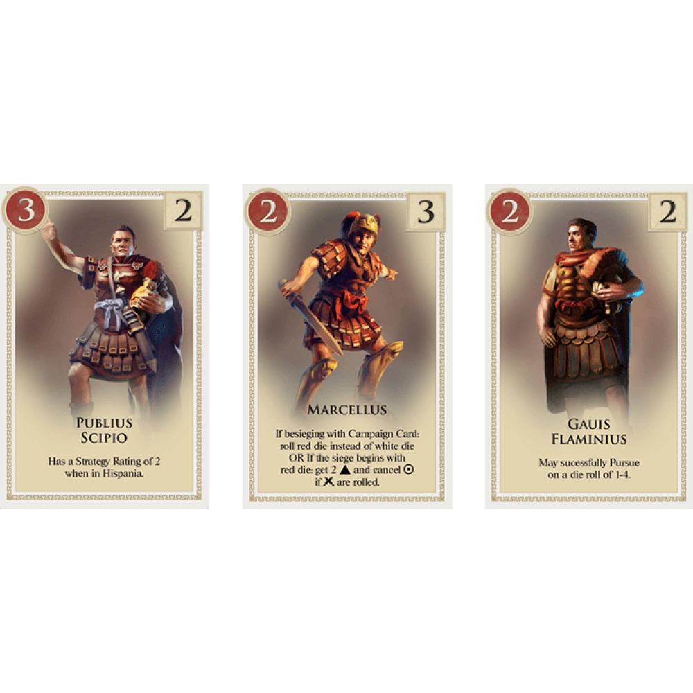 Hannibal & Hamilcar Rome vs Carthage