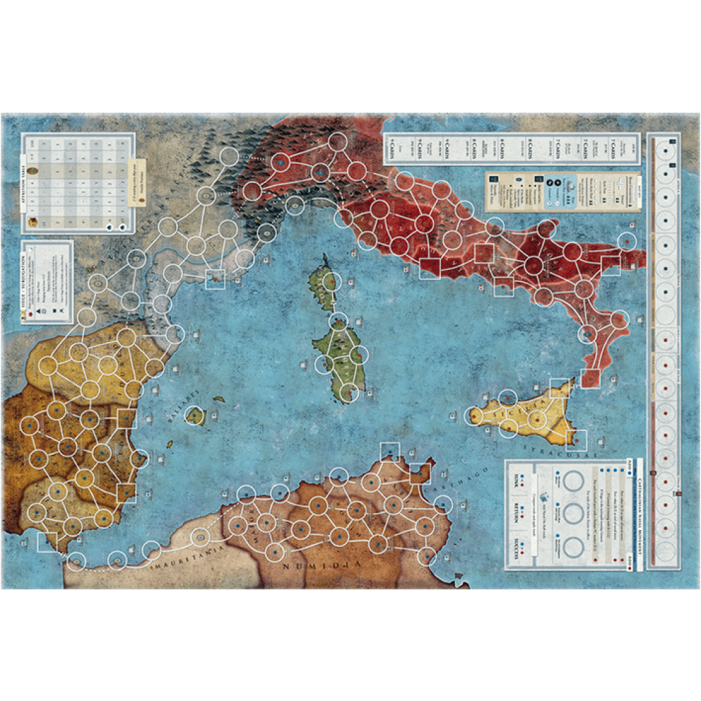 Hannibal & Hamilcar Rome vs Carthage