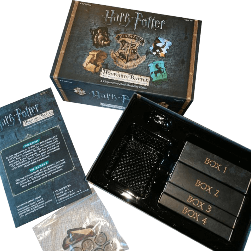 Harry Potter Hogwarts Battle The Monster Box of Monsters (Exp)