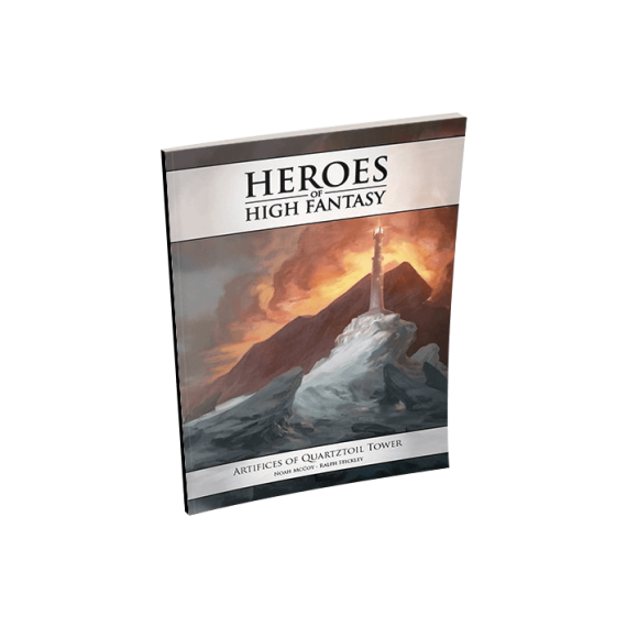 Heroes of High Fantasy: Artifices of Quartztoil Tower