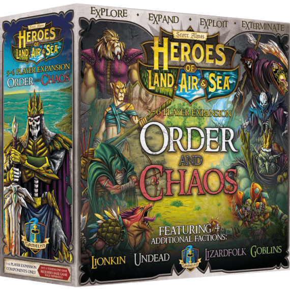 Heroes of Land, Air & Sea: Order and Chaos (Exp)