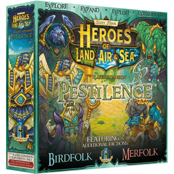 Heroes of Land, Air & Sea: Pestilence (Exp)