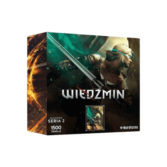 Heroes of the Witcher: Series 2 - CIRI Puzzle