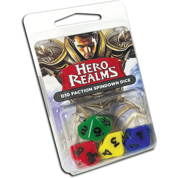 Hero Realms D10 dice (16mm)