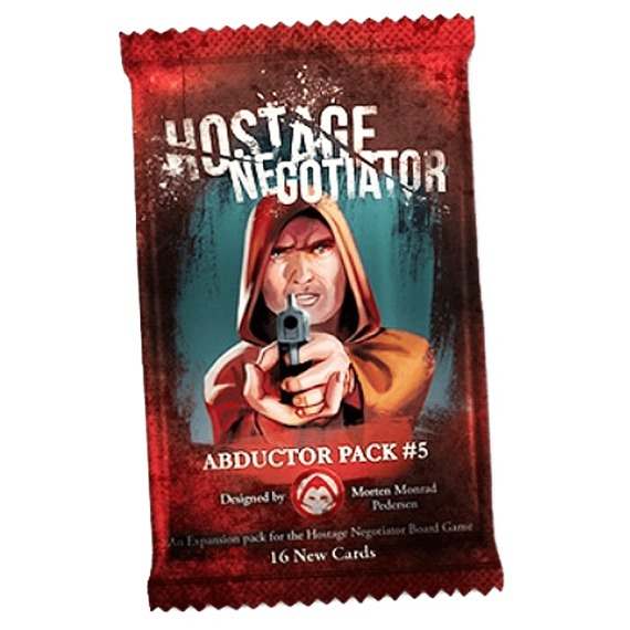 Hostage Negotiator: Abductor Pack #5 (Exp.)