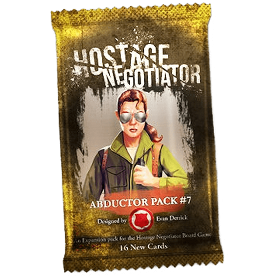 Hostage Negotiator: Abductor Pack #7 (Exp.)