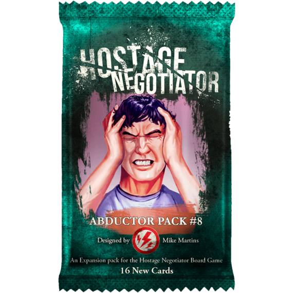 Hostage Negotiator: Abductor Pack #8 (Exp)