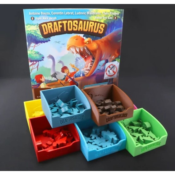 Containers suitable for ‘Draftosaurus’ (6 different containers)