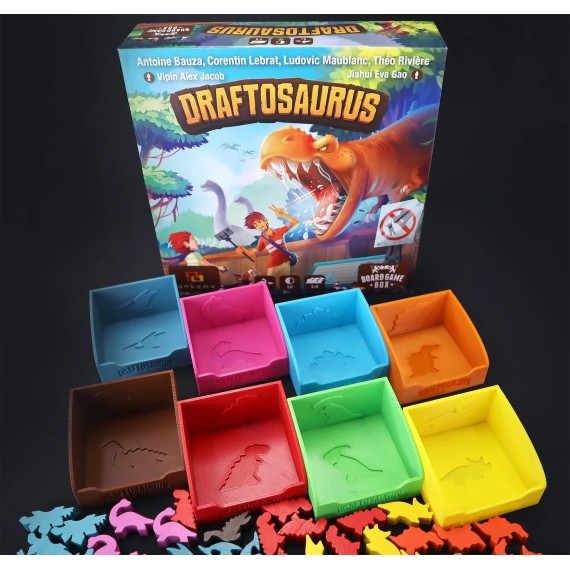 Containers suitable for ‘Draftosaurus’ (8 different containers)