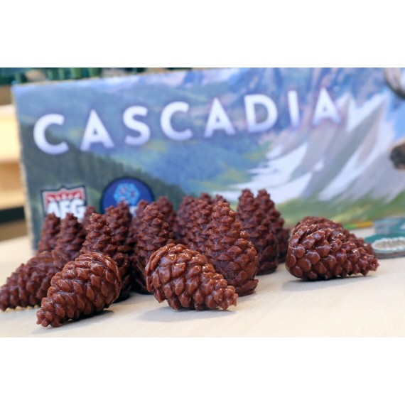 3D Upgraded Nature Cones suitable for ‘Cascadia’