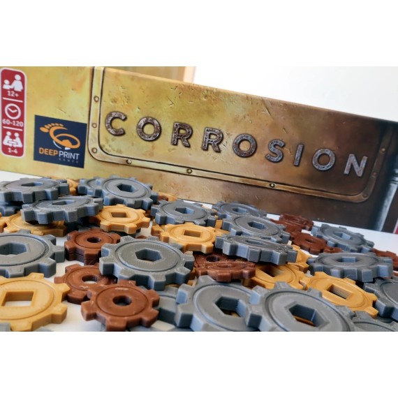 Gears suitable for ‘Corrosion’