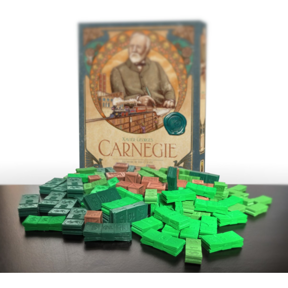 3D Upgraded tokens suitable for Carnegie
