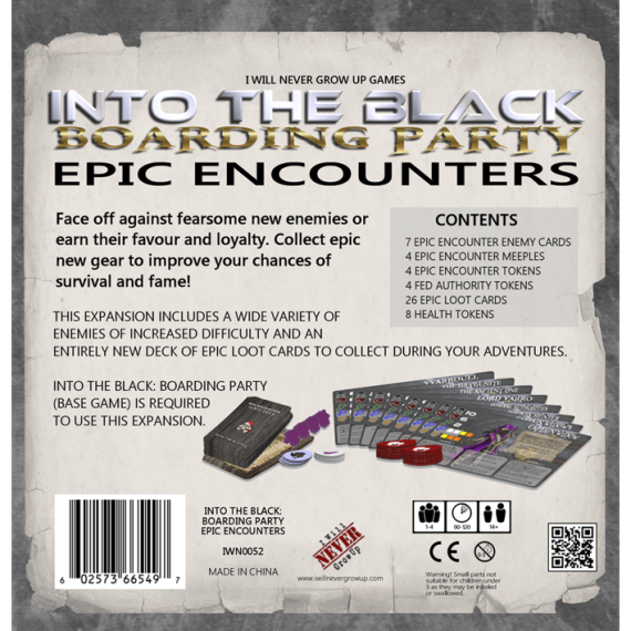 Into the Black: Boarding Party - EPIC Encounters (Exp)