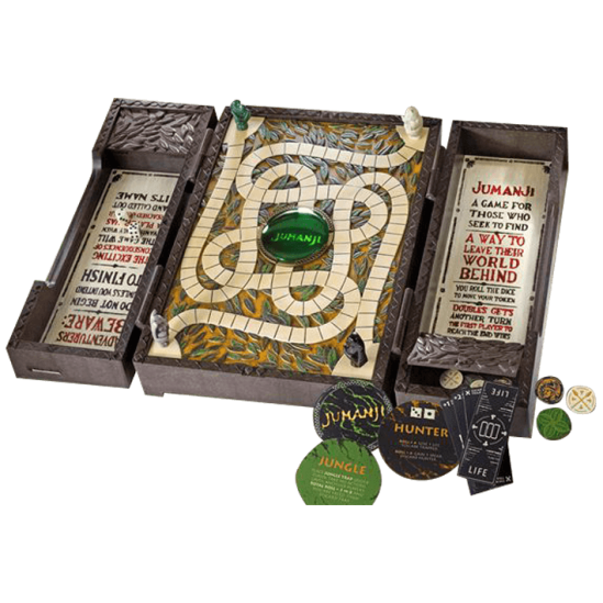 Jumanji Board Game Collector Replica