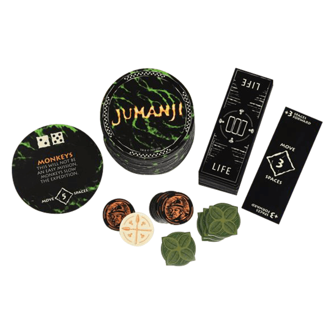 Jumanji Board Game Collector Replica