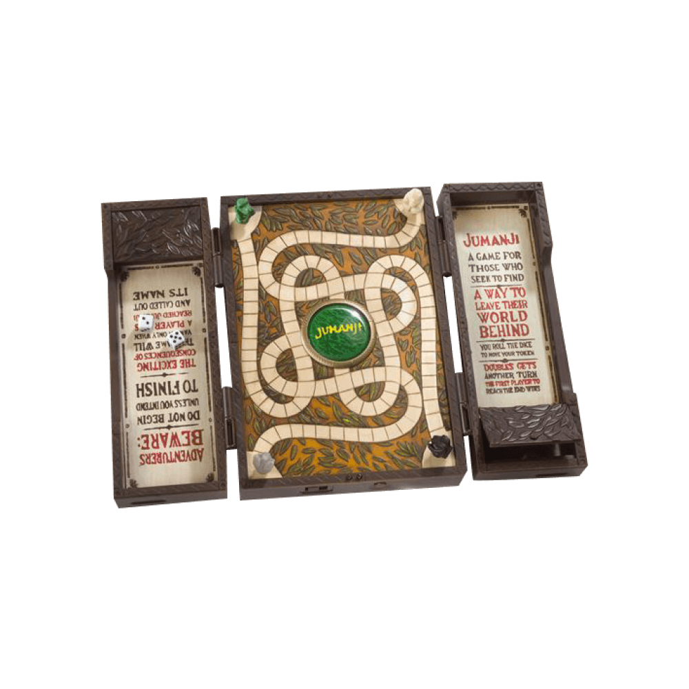 Jumanji Miniature Electronic Game Board