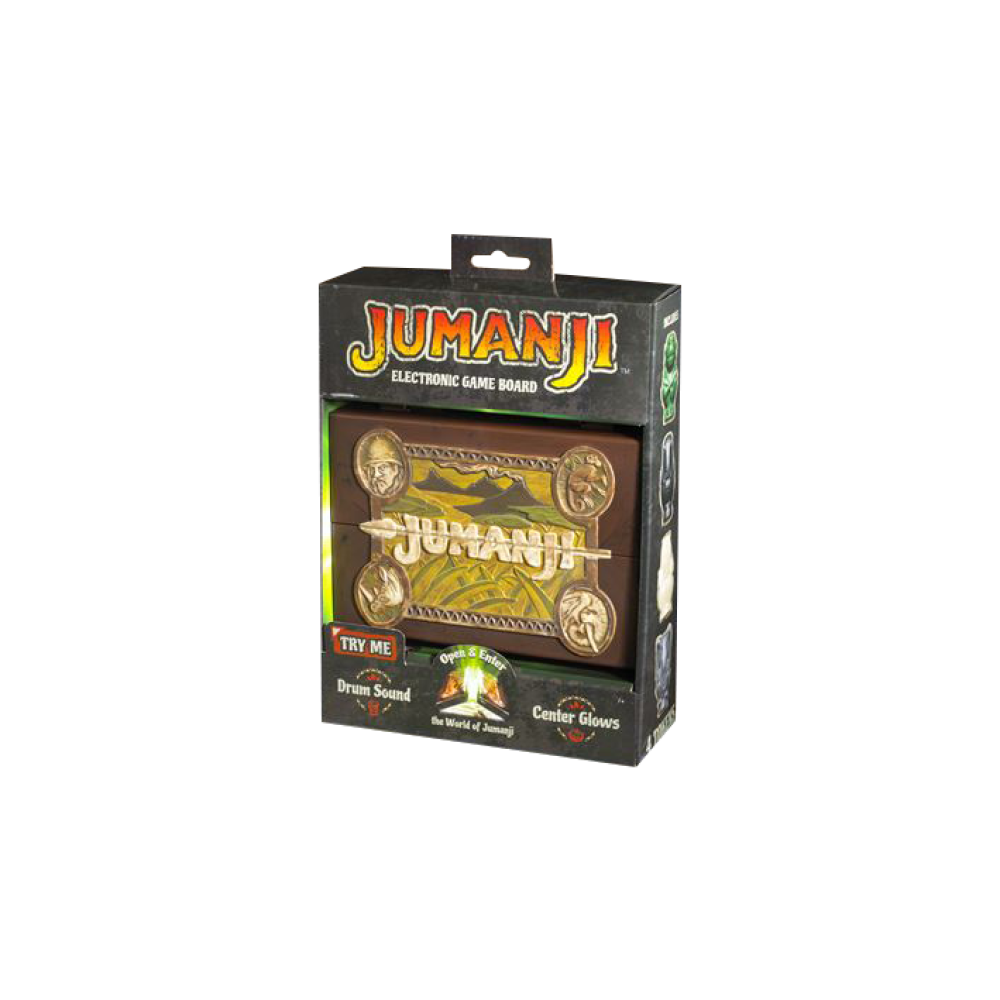 Jumanji Miniature Electronic Game Board