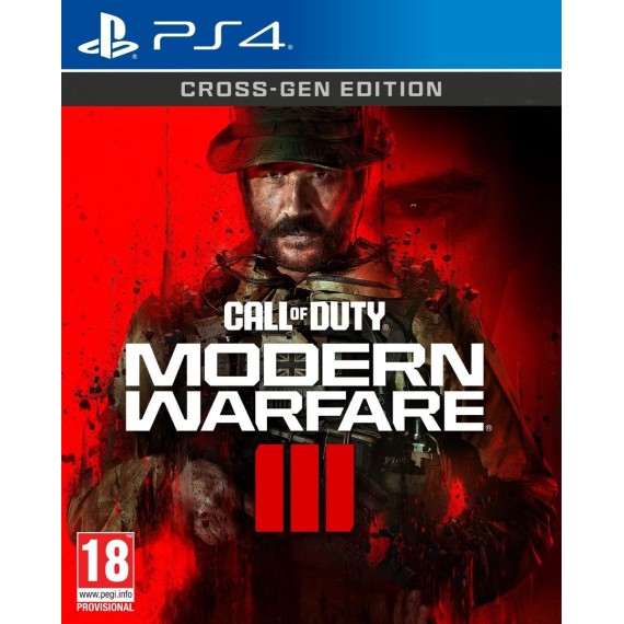 PS4 Call of Duty Modern Warfare III