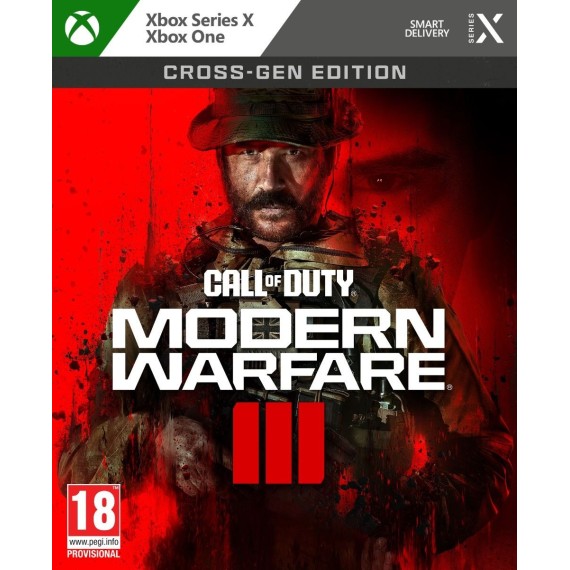 XBS Call of Duty Modern Warfare III (XB1)