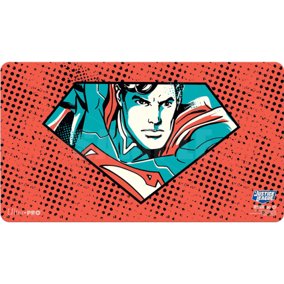 Justice League: Superman Playmat
